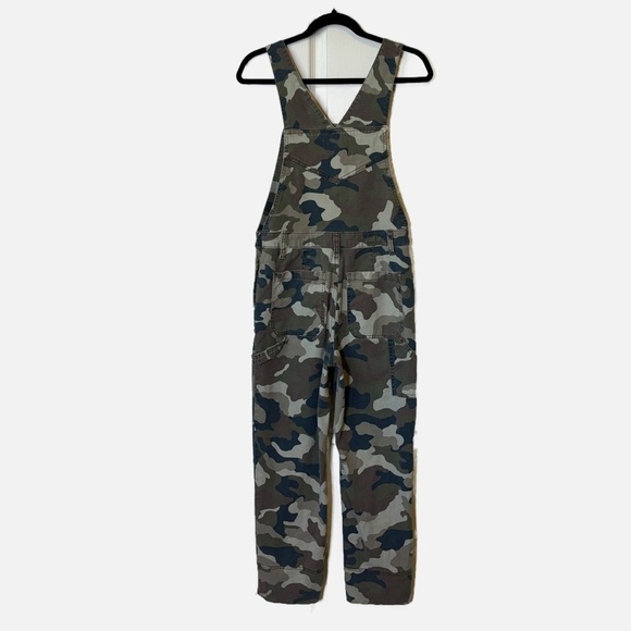 Anthropologie Carter Camouflage Camo Overalls Size 0 - Picture 6 of 15